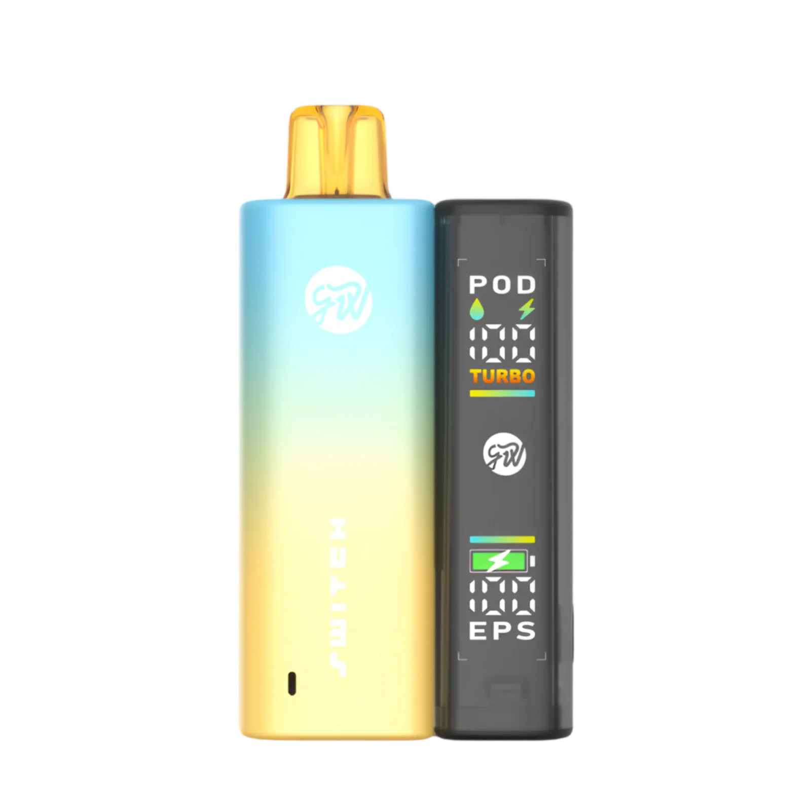 Gold Whip Switch 20000 Disposable Vape - Image 2