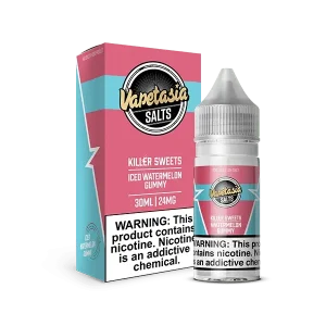 ICED Watermelon Gummy SALT - Vapetasia - 30mL