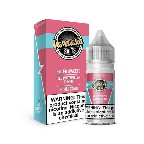 ICED Watermelon Gummy SALT - Vapetasia - 30mL