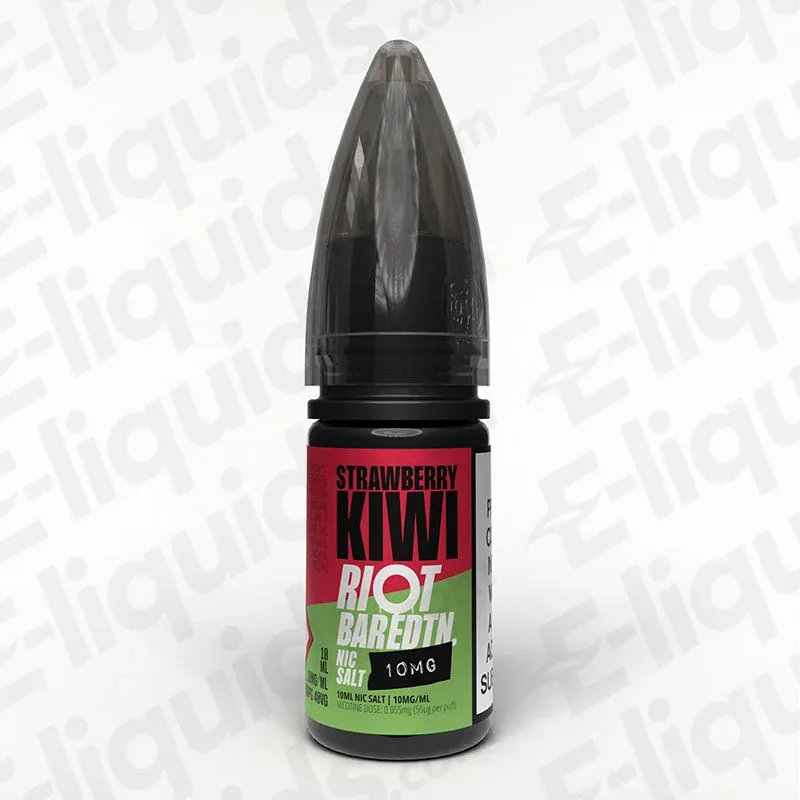 Riot Squad Bar Edition Strawberry Kiwi Nic Salt - Image 2