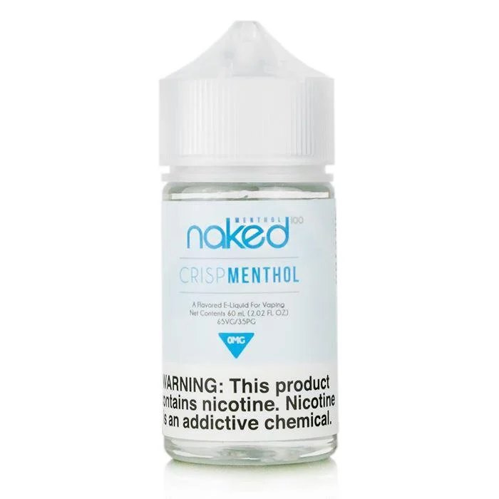 Crisp Menthol Naked 100 60mL