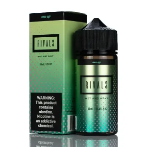 One Up Rivals Series E-liquids - Wet N Wavy - 100ml
