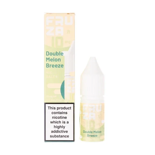 Double Melon Breeze Nic Salt E-Liquid by Fruza