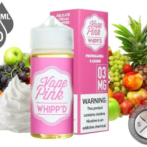 Whipp'd By Vape Pink E-Liquid 100ml