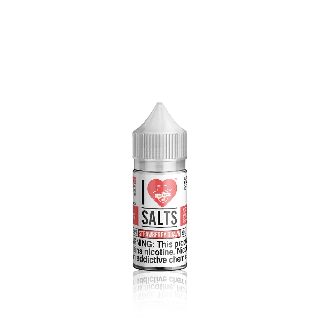 I Love Salts E-Liquid - Strawberry Guava (Island Squeeze) - 30ml