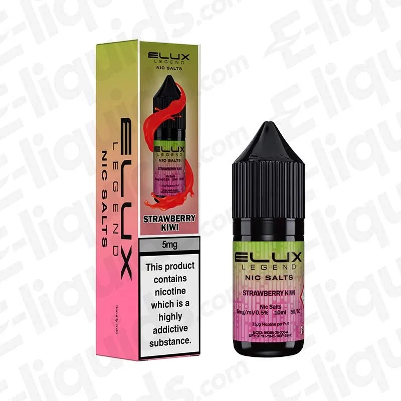 Elux Legend Strawberry Kiwi Nic Salt