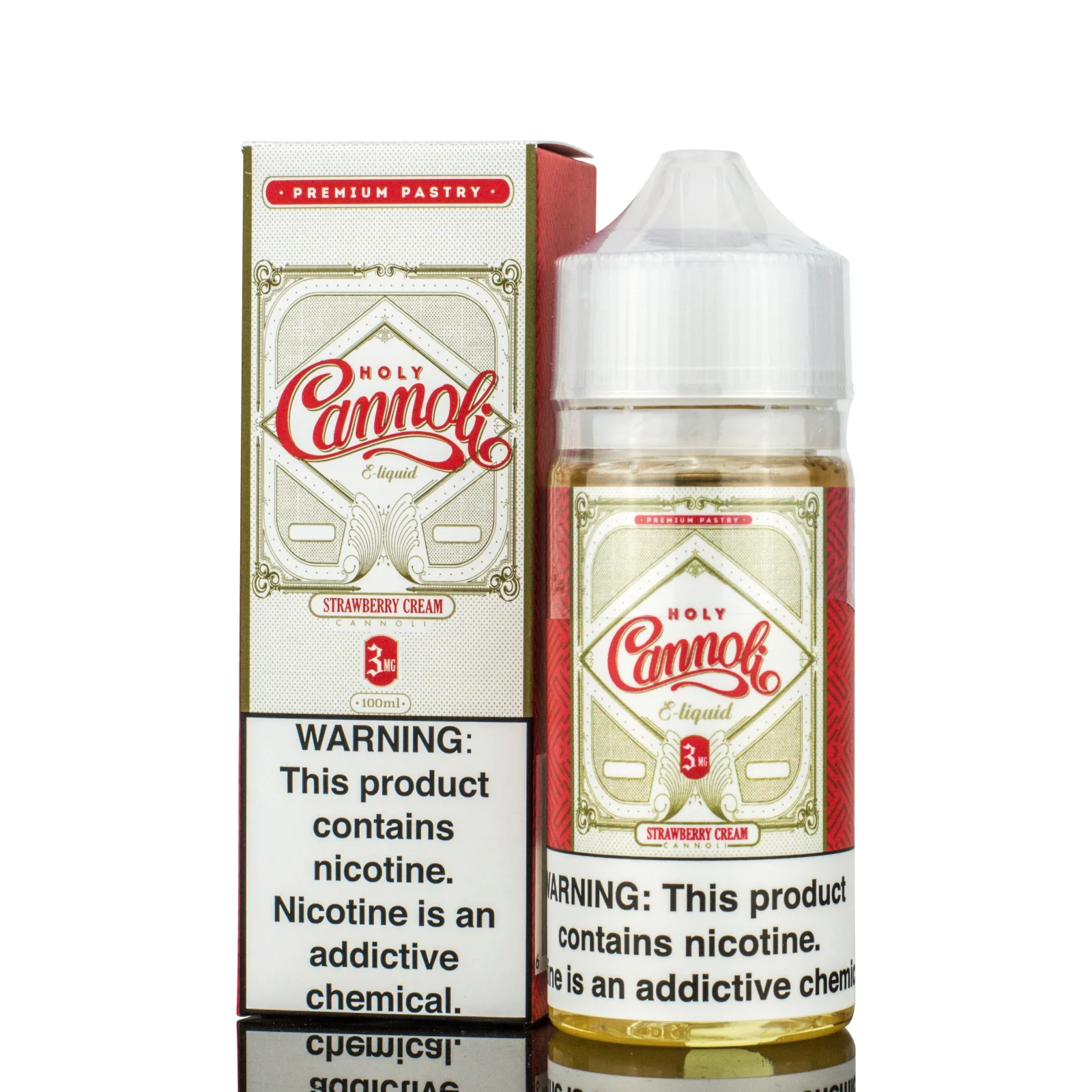 Strawberry Cream Holy Cannoli 100mL