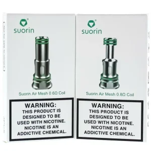 Suorin Air Mod Replacement Coils, 3 pack