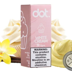White Cream DOT JUICE 30ml