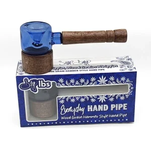 Dogg Lbs (Hand Pipe) Everyday 4" Wood Grain Hammer