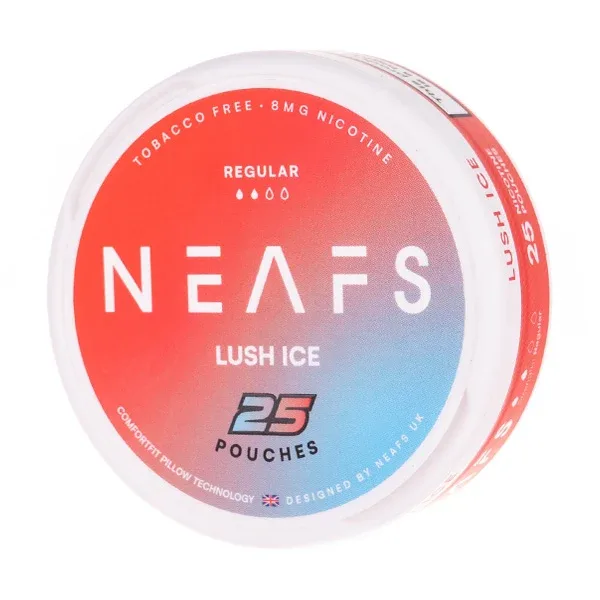 Lush Ice Nicotine Pouches by NEAFS