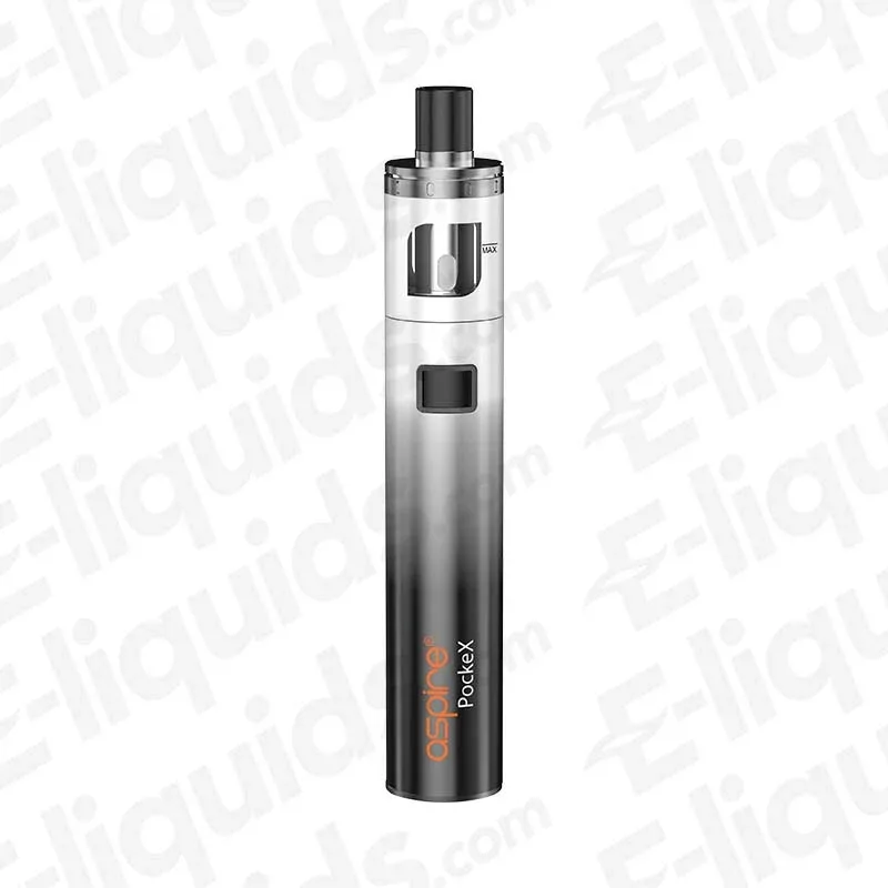 Aspire PockeX AIO Anniversary Edition Black and White Gradient Vape Kit