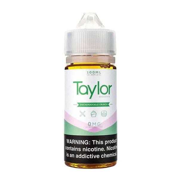 Snickerdoodle Crunch by Taylor Desserts 100ml