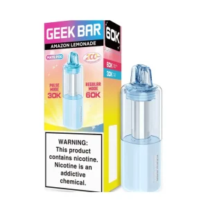 Geek Bar Mate Pod 60000 5% Rechargeable Disposable