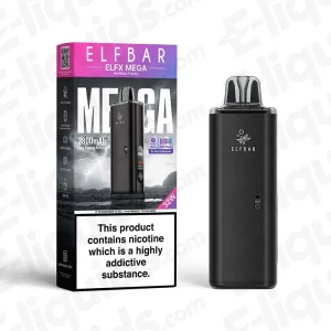 ELF BAR ELFX Mega Black Pod Kit