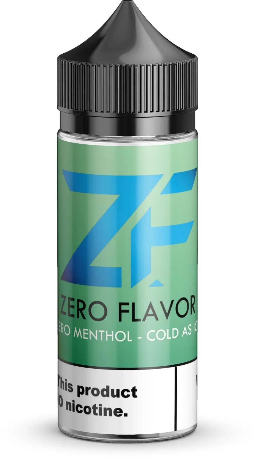 ICED Flavorless E-Liquid - Zero Flavor - 100mL - Image 2