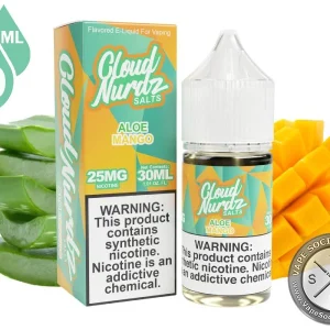 Aloe Mango CLOUD NURDZ SALTS 30ml