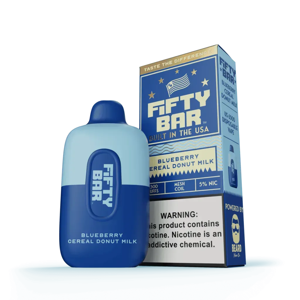Fifty Bar V2 20K Disposable