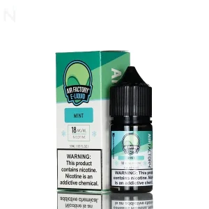 Air Factory Salt Nic - Mint - 30ml
