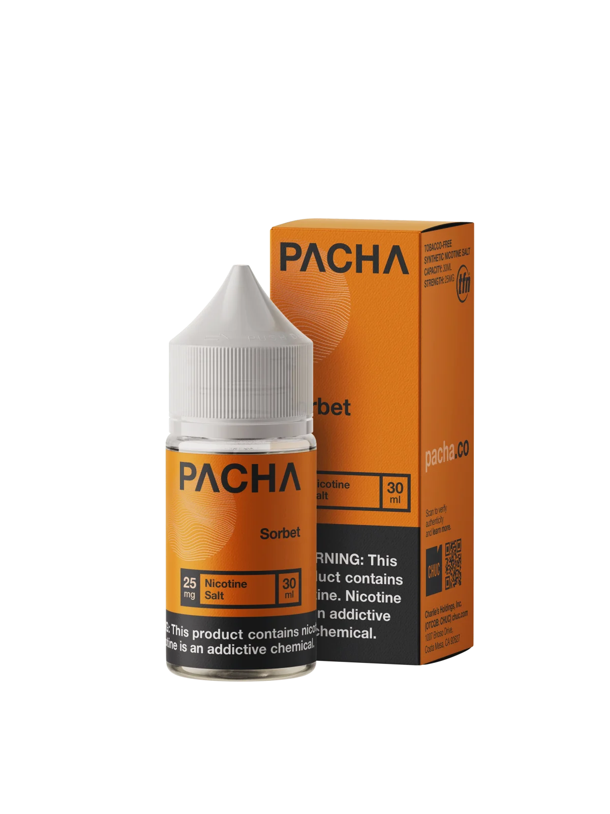 Sorbet SALT - Pachamama - 30mL