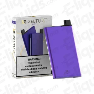 Zeltu X3+ Matte Purple Pod Kit
