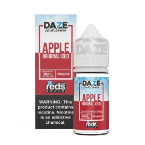 7 Daze Salt Apple Iced