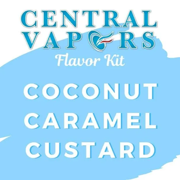 DIY Flavor Kit - Coconut Caramel Custard