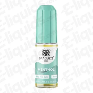 Bar Juice 5000 Menthol Nic Salts
