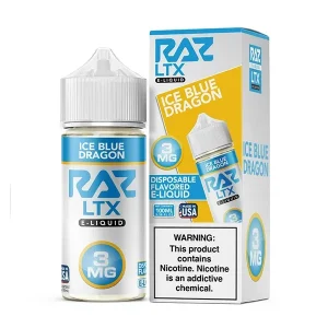 Ice Blue Dragon Pod Juice x RAZ 100mL