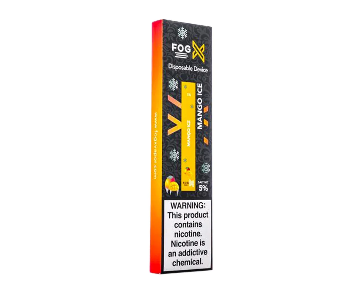 Fog X Vapor Mango Ice Disposable Device