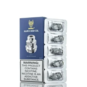 SnowWolf Mark X-Mesh Coil 5 Pack