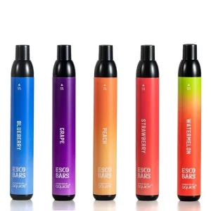 Esco Bar H2O Disposable 5% - 2500 Puffs -Starting at $10.95