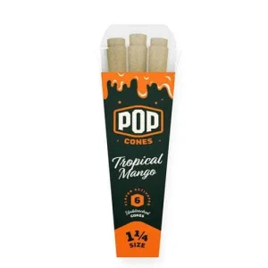 Pop Cones (flavored paper cones) Clearance
