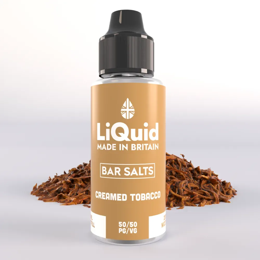 Creamed Tobacco Shortfill 100ml