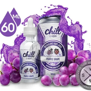 Purple Grape EJuice By Chill E-Liquid 60ml