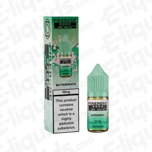 Elux Firerose 5000 Buttermints Nic Salt