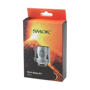 SMOK TFV8 X-Baby X4 Replacement Coil 3-Pack (0.13Ω)