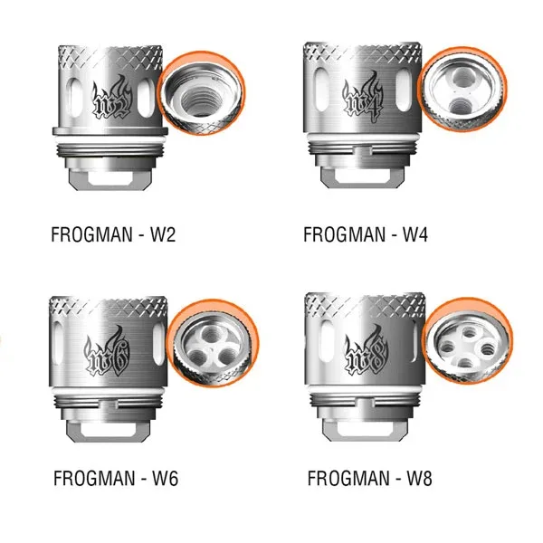 Vaptio Frogman Replacement Coil 5pcs - Image 2