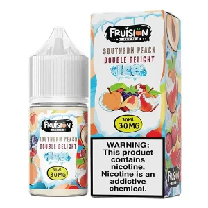Southern Peach Double Delight Ice | Fruision Salts | 30mL