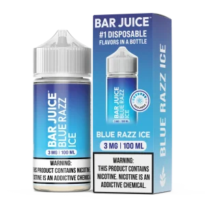 Blue Razz ICE - Bar Juice - 100mL