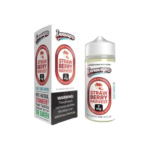 Strawberry Harvest by Innevape Series E-Liquid 100mL (Freebase)