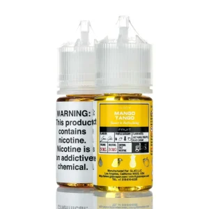 BSX Vapor Salt Nic E-Liquid - Mango Tango - 30ml