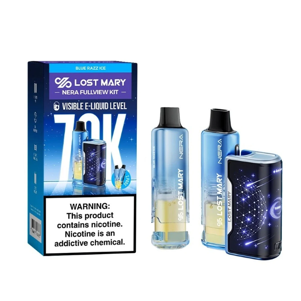 Lost Mary NERA 70K - Disposable Vape Device KIT