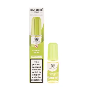Gummy Bear Nic Salt E-Liquid by Bar Juice 5000