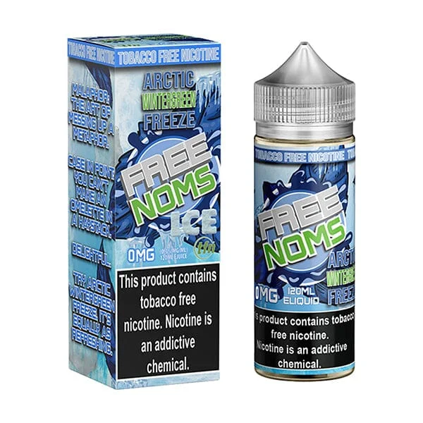 Arctic Wintergreen Freeze Freenoms 120mL