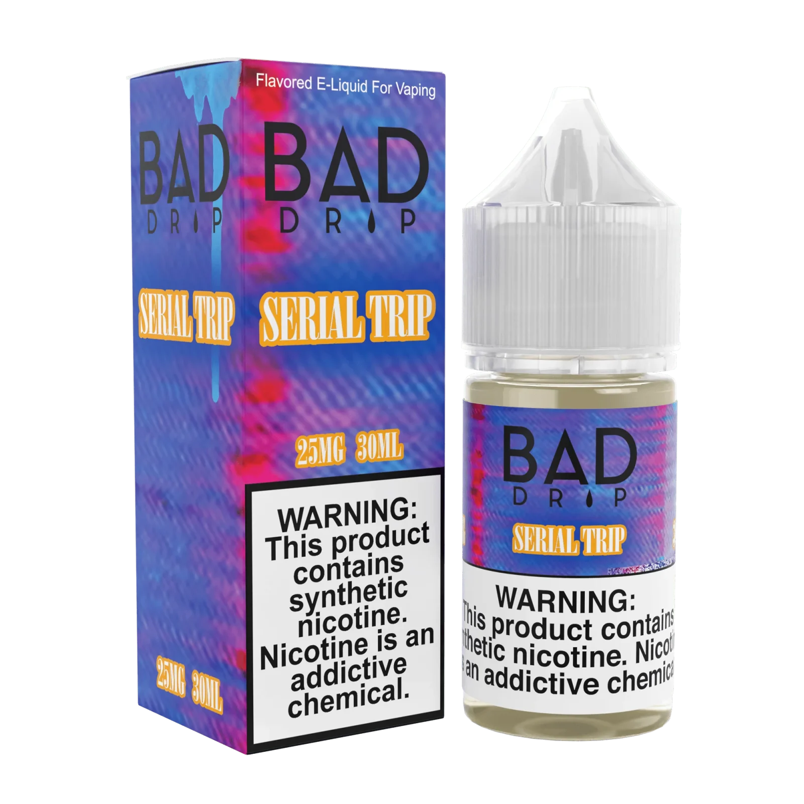 Cereal (Serial) Trip SALT - Bad Drip Labs - 30mL