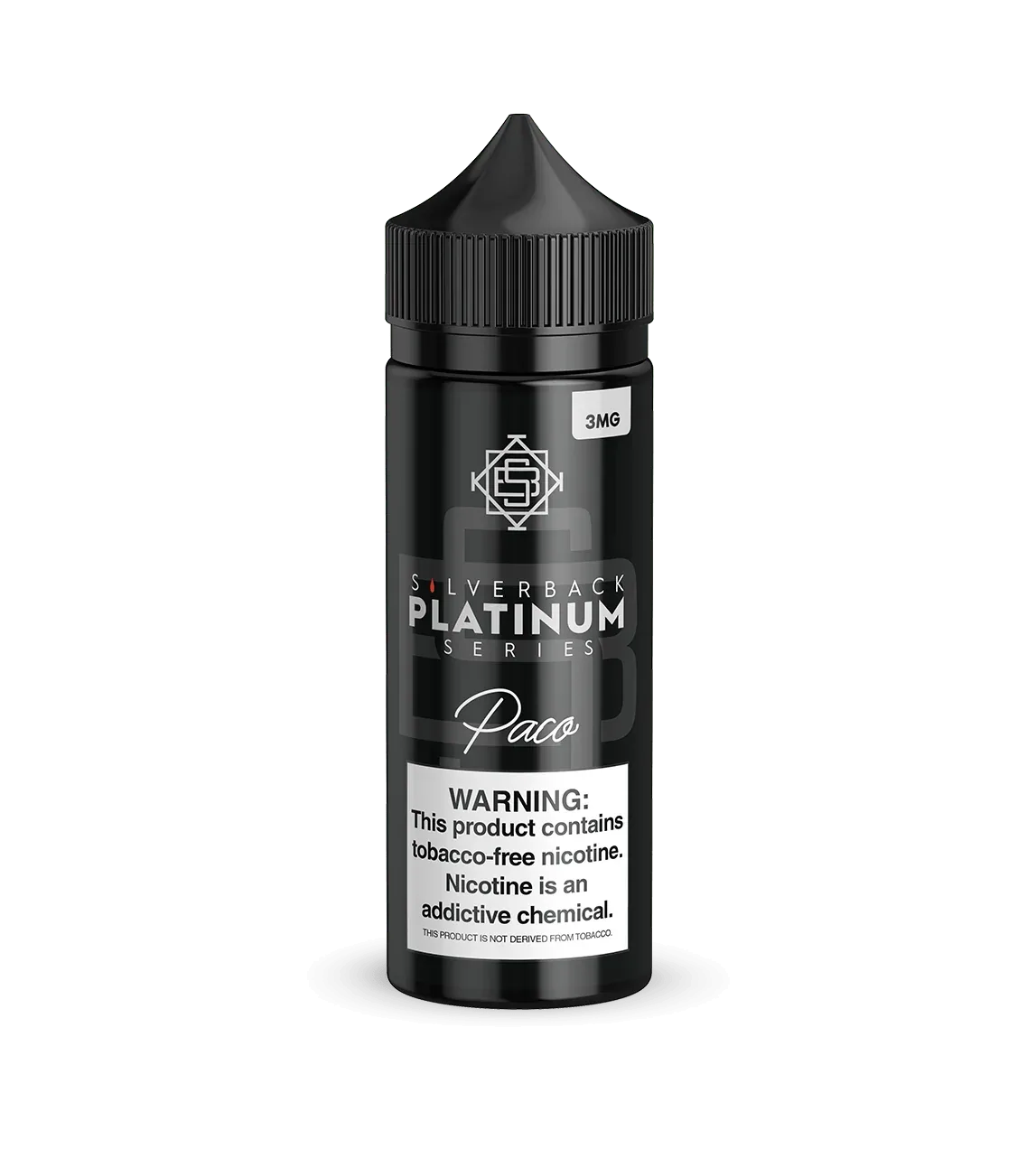 Paco - Silverback Platinum Series - 120mL