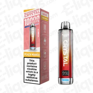 Bloody Bar Crystal 10K Peach Mango Prefilled Pod Kit