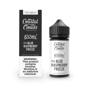 ICED Blue Raspberry FREEZE - Coastal Clouds - 100mL