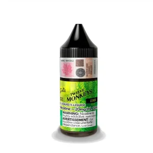 Twelve Monkeys Lemur Salt Nic
